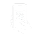 QR code shown on phone